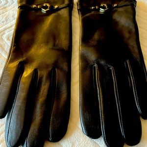 Kate Spade Leather Gloves